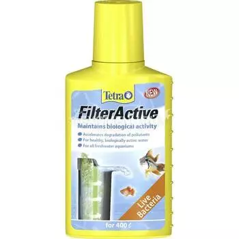 Средство Tetra Filter Active 100ml, для поддержания биологической активности в аквариуме