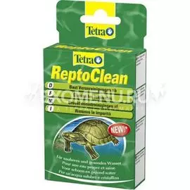Средство Tetra ReptoClean 12 капс., для очищения и дезинфекции воды в акватеррариумах
