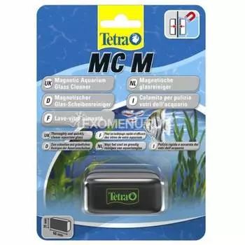 Стеклоочиститель магнитный Tetra MC Magnet Cleaner M для аквариумов с толщиной стекла до 5мм