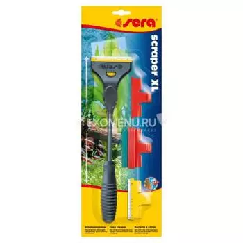 Стеклоочиститель-скребок sera Scraper XL 30 см.