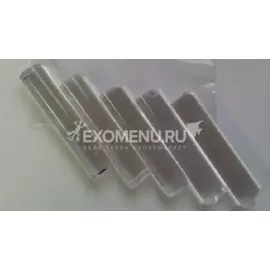 Стержни поликарбонатные монтажные (5 см,прямой) набор 5 штук