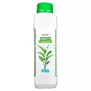 Стимулятор роста аквариумных растений Нилпа "Макро" 1000 мл