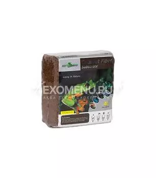 Субстрат кокосовый тропический, 230г/4л, мелкая фракция, Repti-Zoo