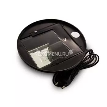 Светильник д/акв круг пл.дноD=25