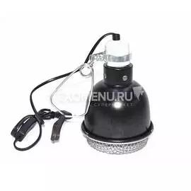 Светильник для террариума (с клавишей) (NJ-01)