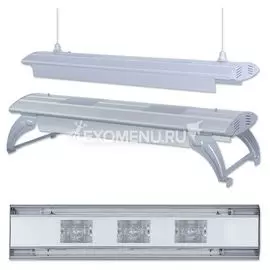 Светильник JM200A (1х150W+1х27W) трос+ножки