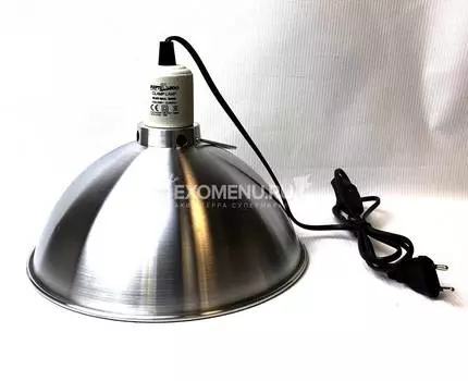 Светильник на зажиме RL03, 200Вт, 255мм, Repti-Zoo