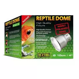 Светильник с держателем Exo-Terra Reptile Nano Dome для ламп до 40 Вт