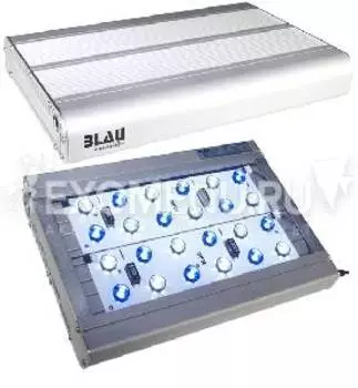 Светодиодный аквариумный светильник BLAU Lumina LED 36 Marine (море), 36х25см