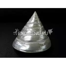 Тектус Пурамис белый полированный 2-3"