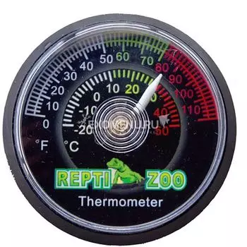 Термометр 01RT аналоговый, 47*10мм, Repti-Zoo