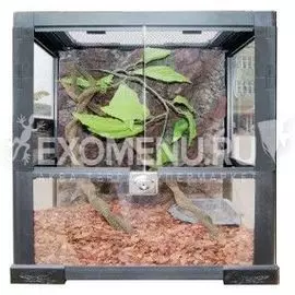 Террариум 0101RK сборный, 300*300*300мм