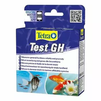 Тест для определения показателей качества воды на общую жесткость Tetra test GH 10 ml 723542