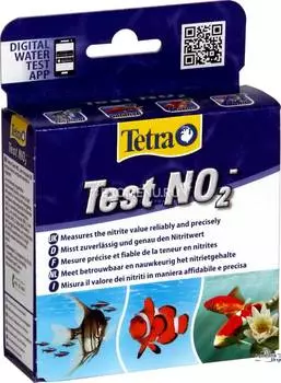 Тест на нитриты Tetra test Nitrit NO2 2*10ml 723429