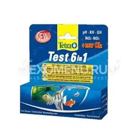 Тест Tetra Stripes 6 in 1