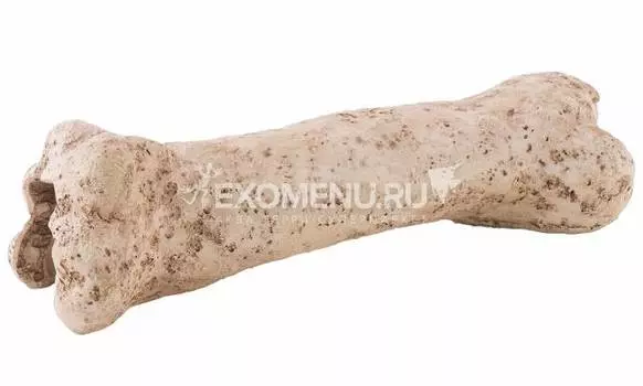 Убежище-декор кость динозавра