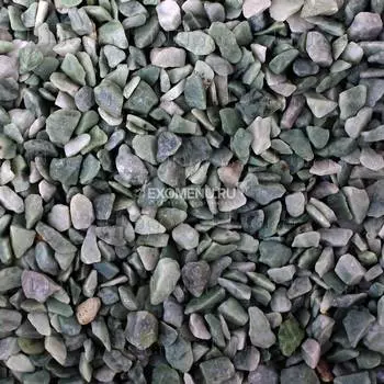 UDeco Canyon Emerald - Натуральный грунт для аквариумов "Изумрудный гравий", 4-6 мм, 2 л