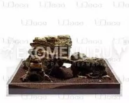 UDeco Colorado Rock MIX SET 15 - Натуральный камень "Колорадо" для оформления аквариумов и террариумов, упаковка 15 кг.