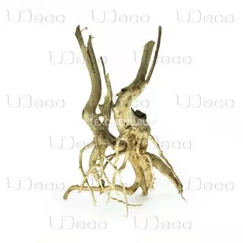 UDeco Desert Driftwood XS - Натуральная коряга "Пустынная" для оформления аквариумов и террариумов, 1 шт.