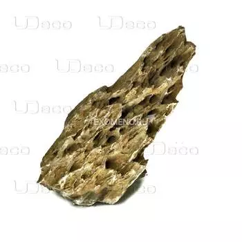 UDeco Dragon Stone L - Натуральный камень "Дракон" для оформления аквариумов и террариумов, 1 шт.