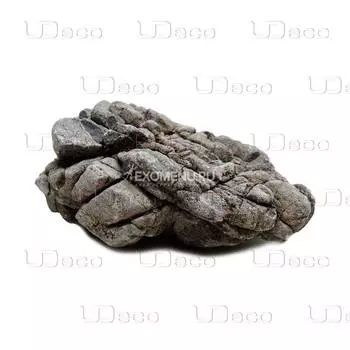 UDeco Elephant Stone XL - Натуральный камень "Слон" для оформления аквариумов и террариумов, 1 шт.