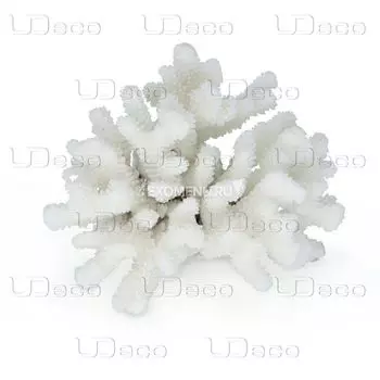 UDeco Finger Coral XS - Коралл пальчиковый для оформления аквариумов, 1 шт.
