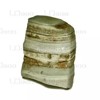 UDeco Gobi Stone L - Натуральный камень "Гоби" для оформления аквариумов и террариумов, 1 шт.