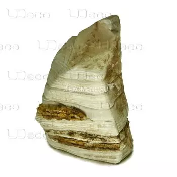 UDeco Gobi Stone M - Натуральный камень "Гоби" для оформления аквариумов и террариумов, 1 шт.