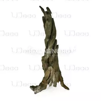 UDeco Iron Driftwood L - Натуральная коряга "Железная" для оформления аквариумов и террариумов, 1 шт.