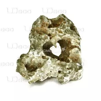 UDeco Jura Rock M - Натуральный камень "Юрский" для оформления аквариумов и террариумов, 1 шт.