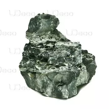 UDeco Leopard Stone M - Натуральный камень "Леопард" для оформления аквариумов и террариумов, 1 шт.