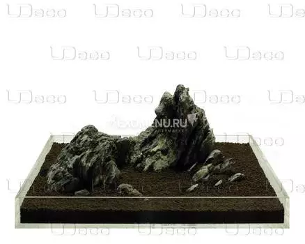 UDeco Mini Landscape MIX SET 12 - Натуральный камень "Мини-ландшафт" для оформления аквариумов и террариумов, упаковка 12 кг.
