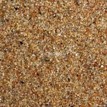 UDeco River Amber - Натуральный грунт для аквариумов "Янтарный гравий", 0,8-2,0 мм, 2 л