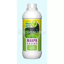 Удобрение Aquabalance Макро-баланс 1 л, для аквариумных растений