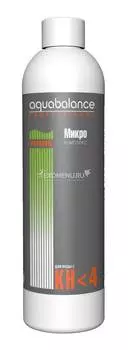 Удобрение Aquabalance Микро-комплекс КН&lt;4, 250 мл
