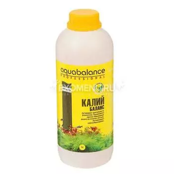 Удобрение для аквариумных растений Aquabalance Калий-баланс 1 л