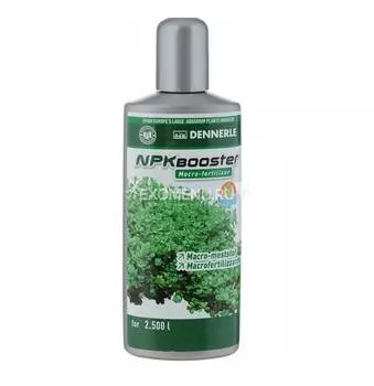 Удобрение комплексное Dennerle NPK-Booster 250мл