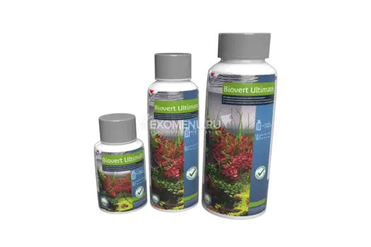 PRODIBIO Удобрение BioVert Ultimate для растений, 500 мл для аквариумов до 20 000л