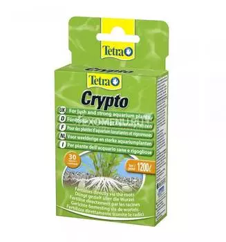 Удобрение Tetra Plant Crypto Dunger 30 таб., для подкормки корней