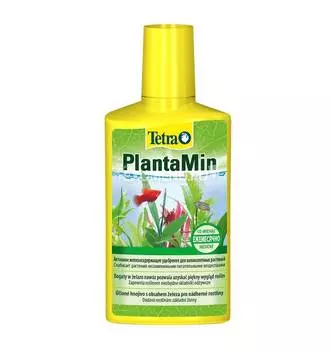 Удобрение жидкое Tetra PlantaMin 250 мл, с железом и микроэлементами