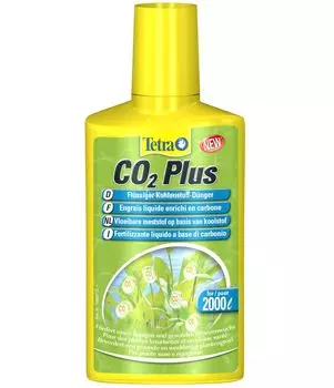 Углекислый газ в доступной для растений форме Tetra Planta CO2 Plus 250ml