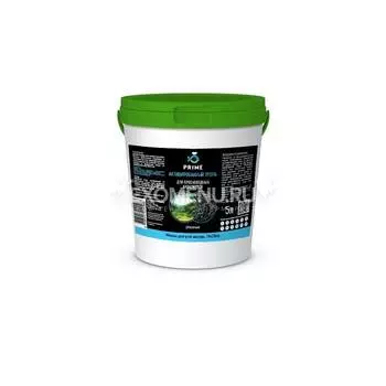 Уголь PRIME для пресноводных аквариумов, ведро 5 литров