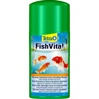 Уход за пруд. водой Pond Fish Vital 250 ml