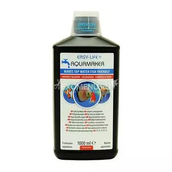 Универсальное средство для очистки воды в аквариуме EASY LIFE - AQUA MAKER 1000ML