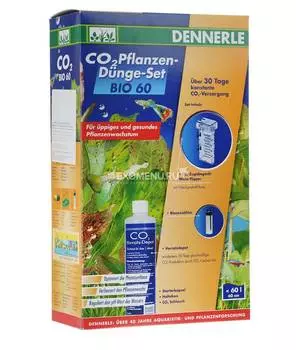 Установка для подачи СО2 в аквариум Dennerle BIO 60 CO2 Profi KomplettSet