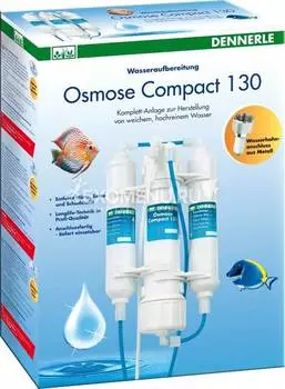 Установка обратного осмоса Dennerle Osmose Professional 130 производительность до 130 литров в день