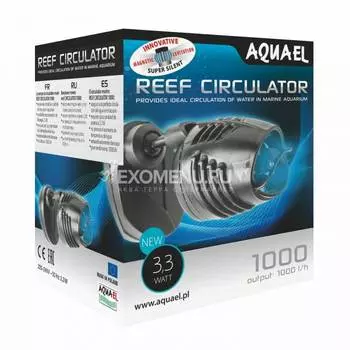 Вихревая помпа REEF CIRCULATOR 1000, 1000 л/ч, для объема до 100л., AQUAEL