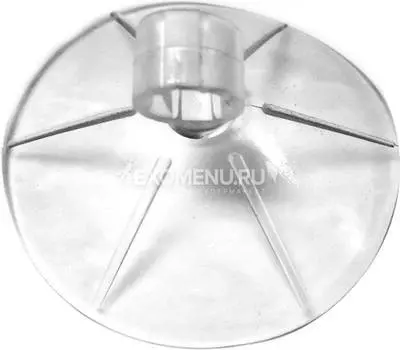 VladOx Присоска силиконовая для компрессорного шланга и тонкого термометра D40 мм