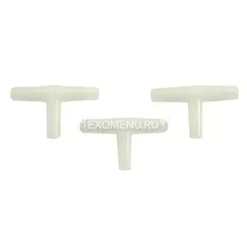 VladOx Тройник для шланга D=4 мм в упаковке