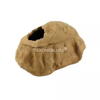 Влажная камера для рептилий и амфибий большая, 21х12х8см